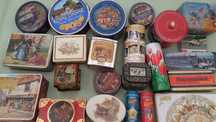 Caixas Latas VINTAGE de coleção venda individual