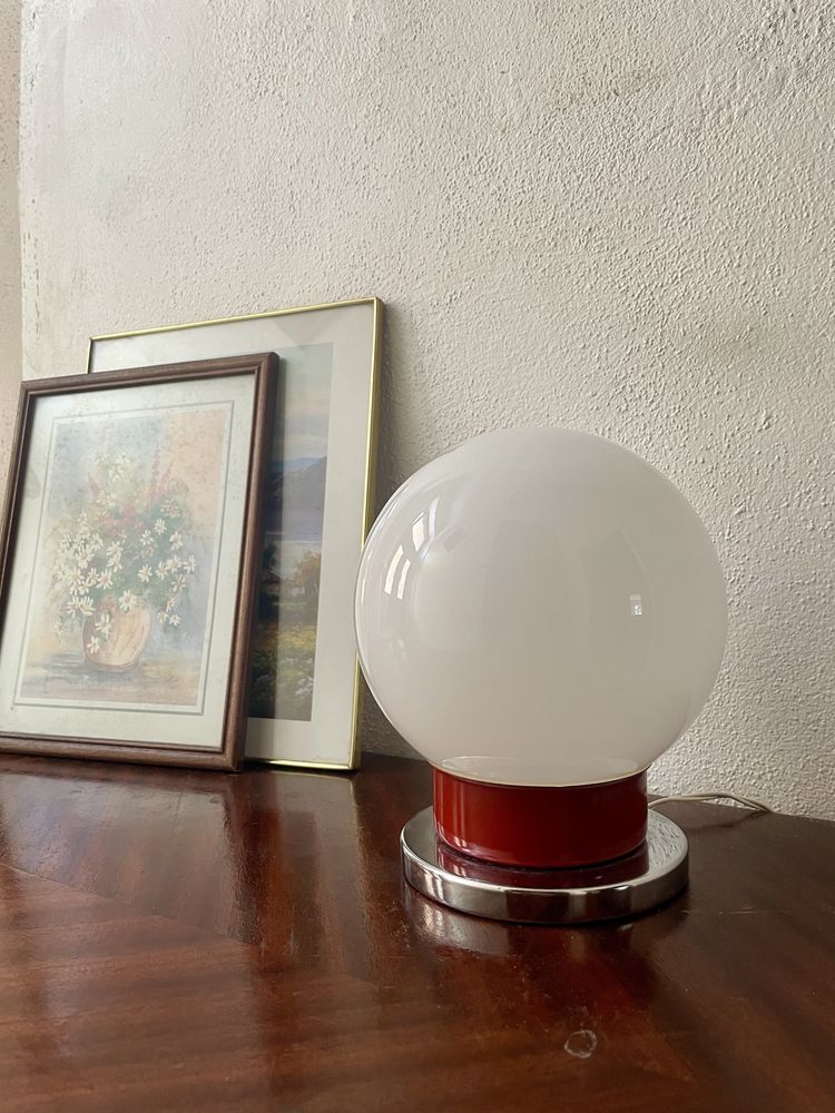 Candeeiro Vintage Globo em Vidro