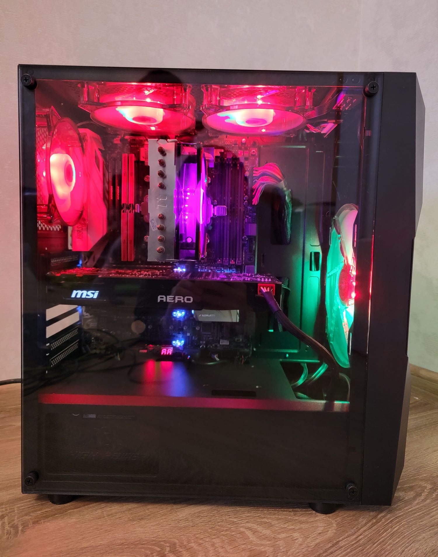 Ігровий комп'ютер ПК 14/28 ядер RTX 3080 32GB RAM