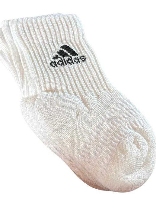 Adidas skarpety skarpetki dziecięce białe r.19-21 3 sztuki kod 2454