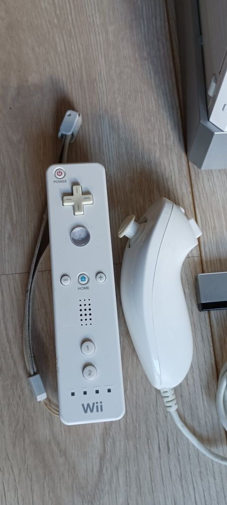 Nintendo Wii com comando