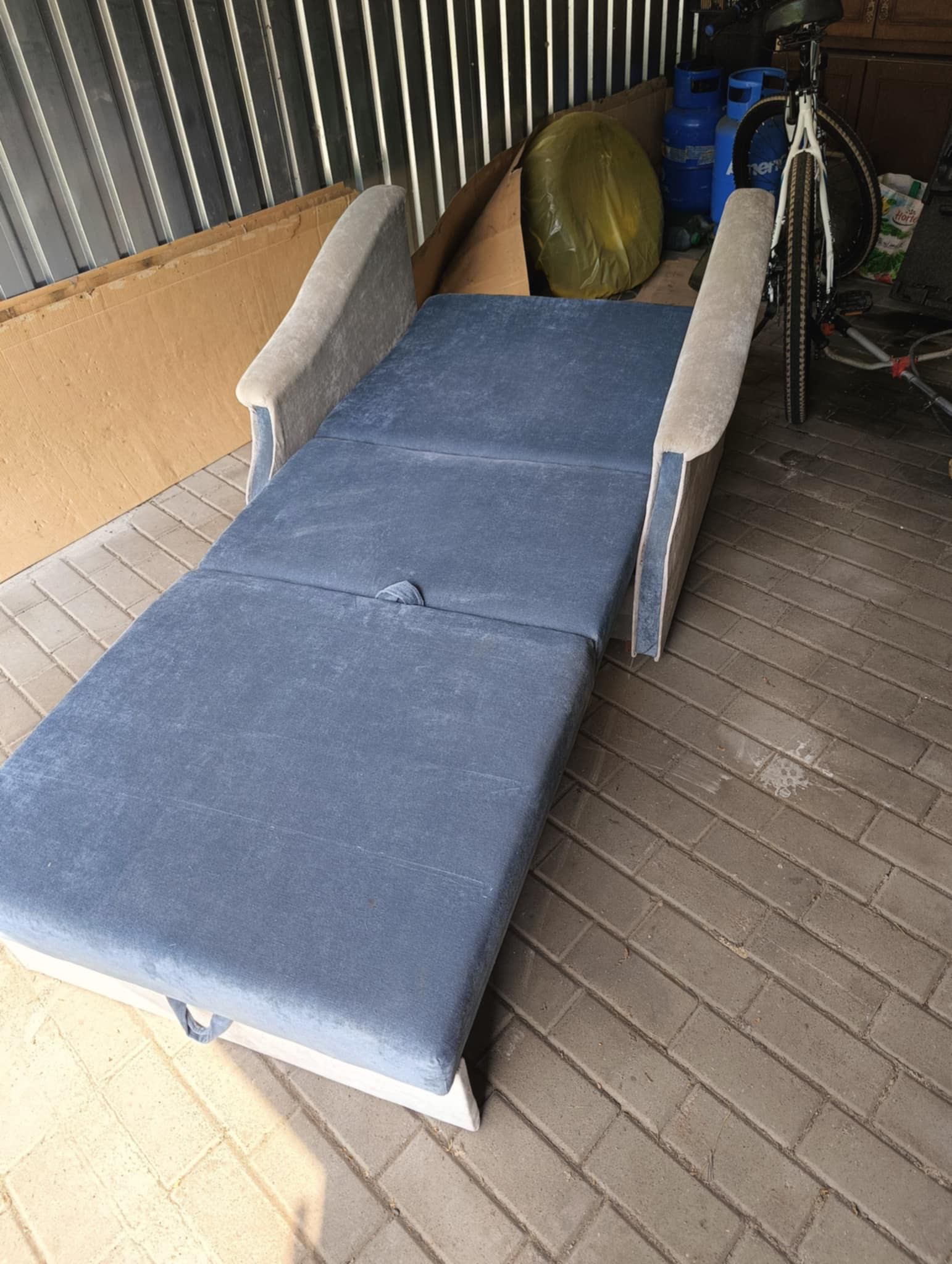 Jednoosobowa Składana sofa- Amerykanka