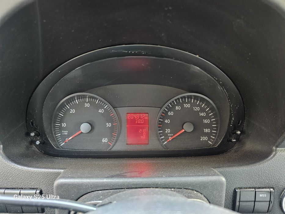 Crafter 2,5TDi 2011r z Niemiec