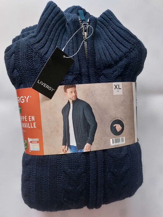 Толстовка чоловіча Livergy на хутрі.