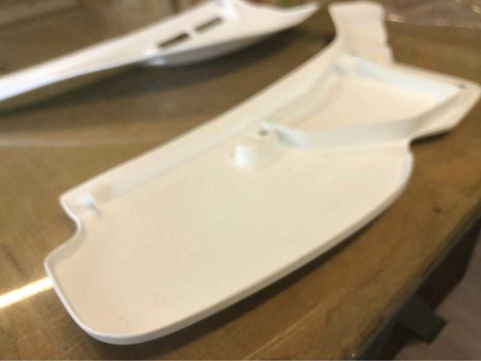 Tampas laterais Honda XR 600 NOVAS