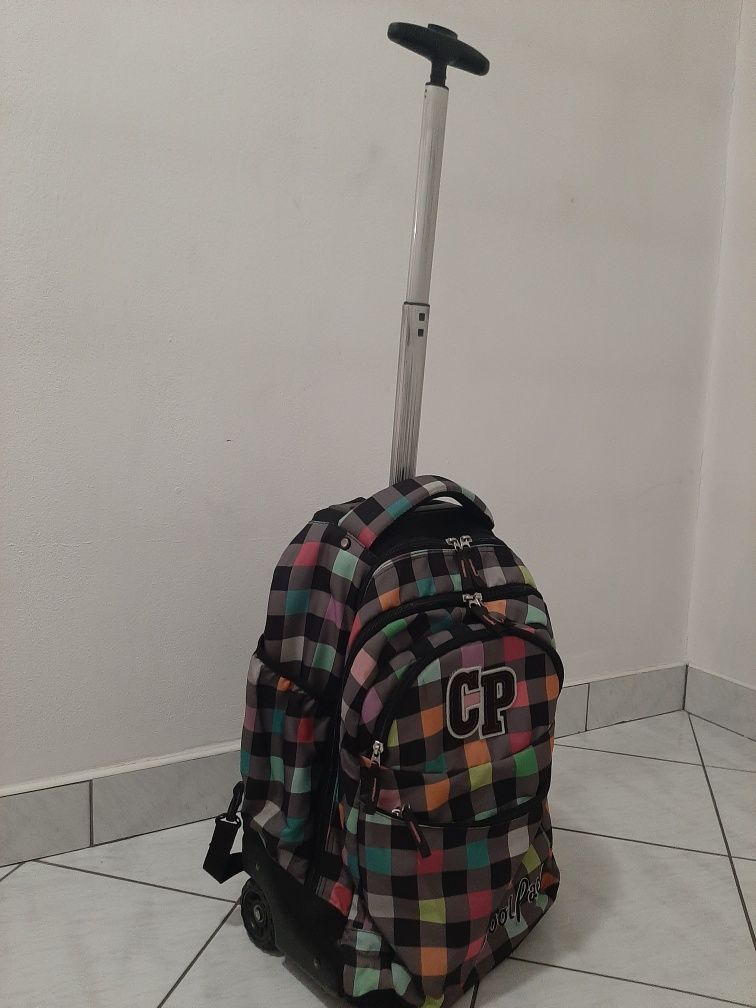 Kolorowy Plecak Cool Pack w Kratkę