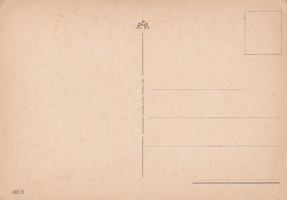 Antigos Bilhetes Postais Maria Pia Franzoni