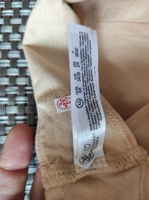 Комплект  качественных трусиков Primark р.S (44) Англия