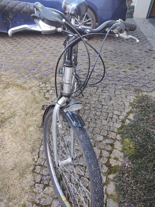 Rower męski unibike trawers unikat