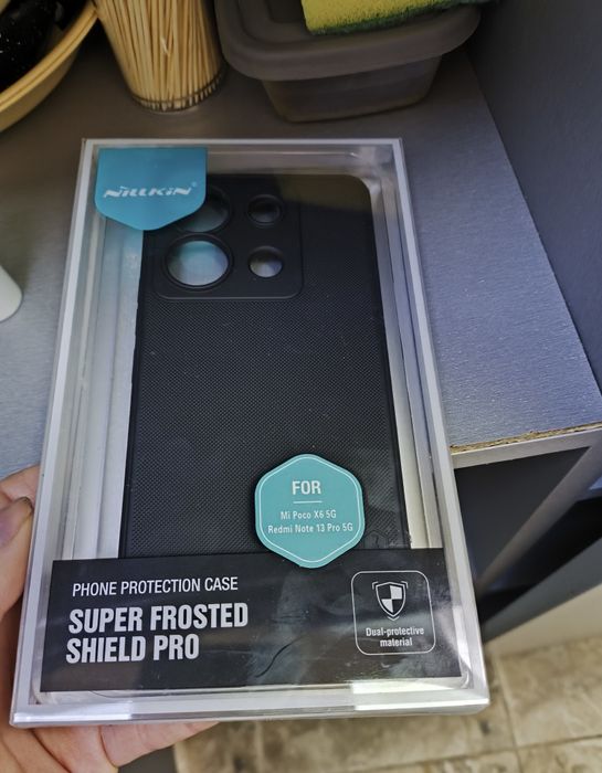 Чохол чорний на Redmi Note 13 Pro