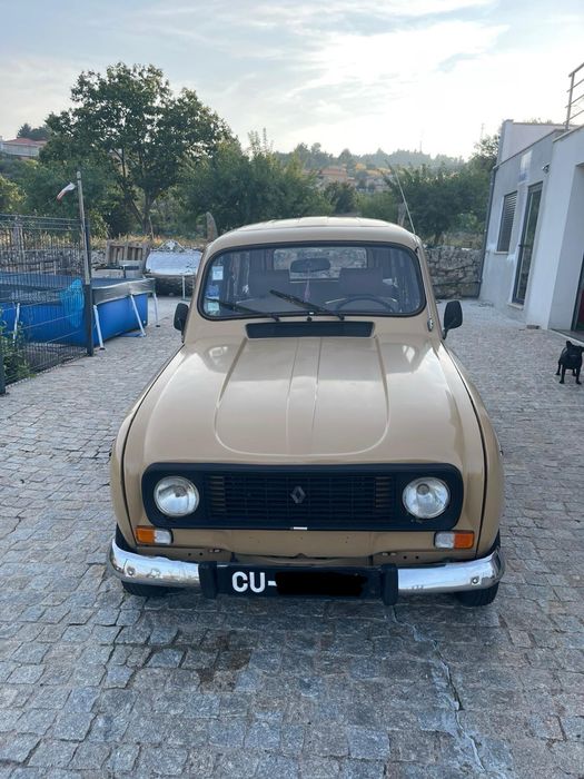 Vendo renault 4L 1982