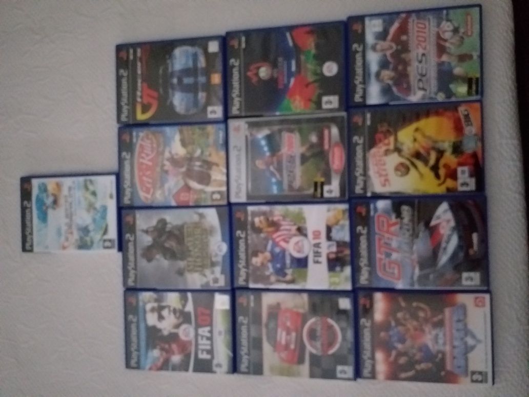 Jogos para PS2 em excelente estado