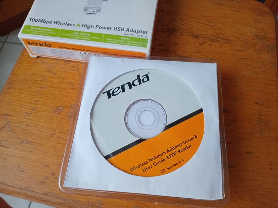 Адаптер Tenda W322UA