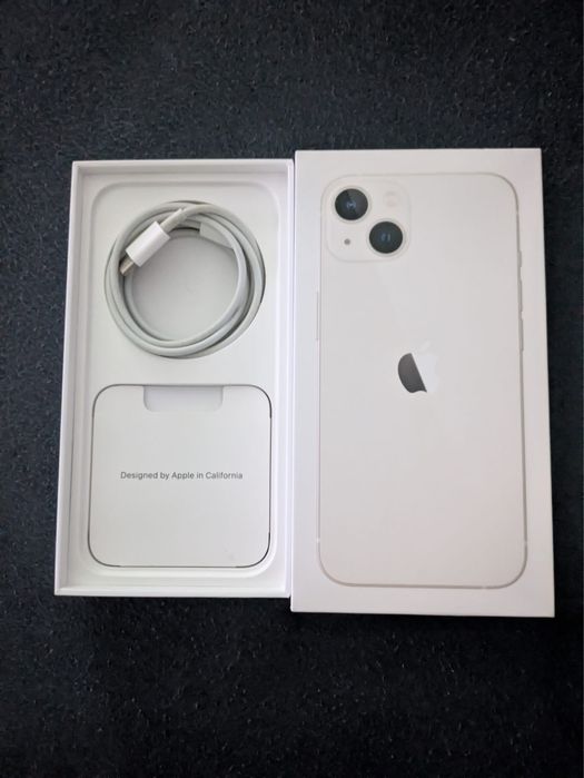 iPhone 13 128GB impecável, caixa original + 2 capas