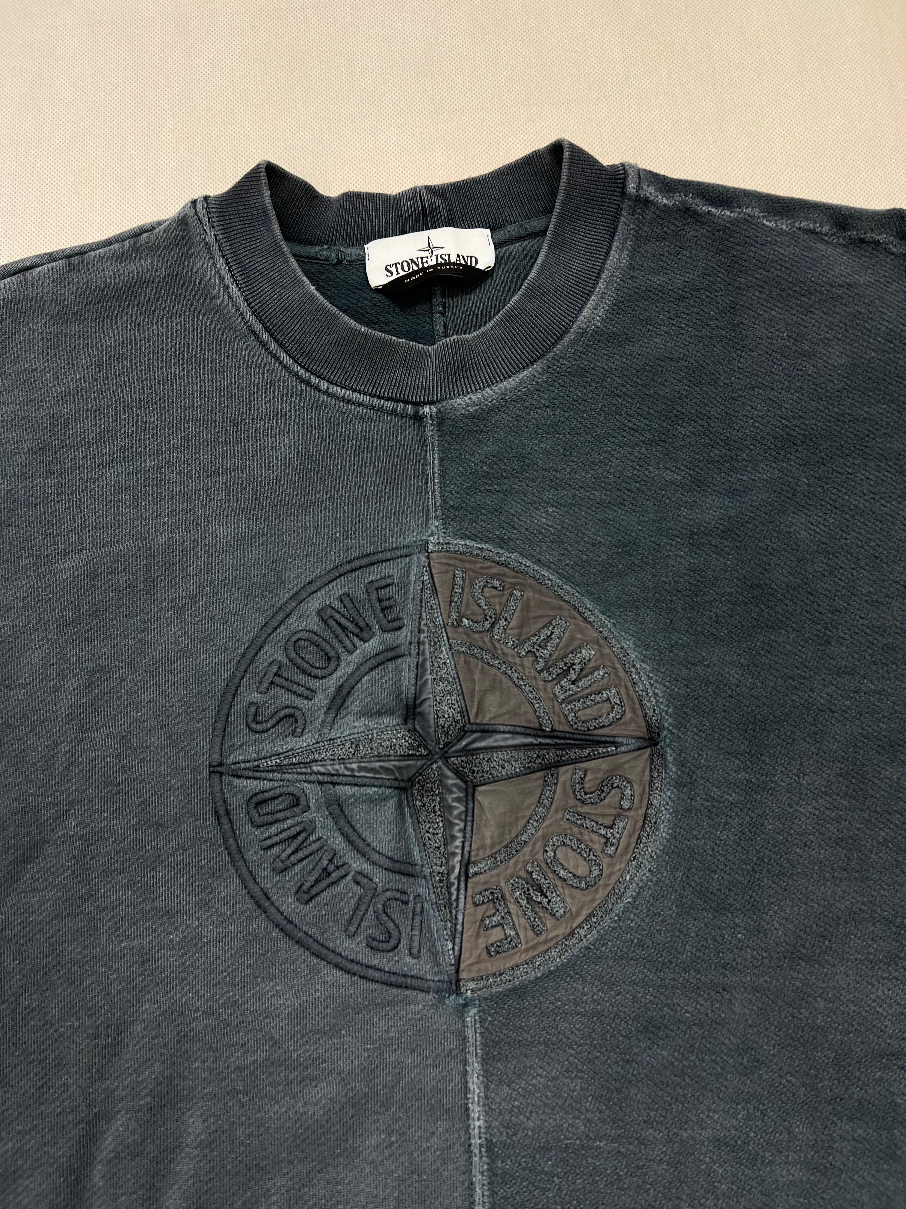 Bluza Stone Island Dye Big Logo