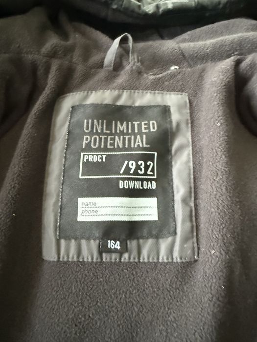 Зимова курточка C&A. 164 розмір