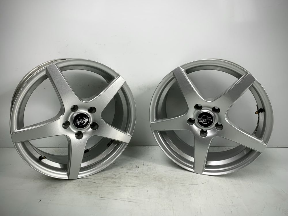 Felgi aluminiowe 17” Nissan Qashqai / 7J et42 (052)