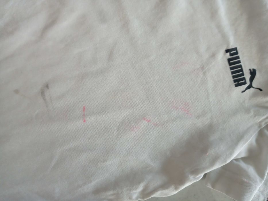 T-shirty koszulki zestaw rozm.116 chłopięce Adidas Puma