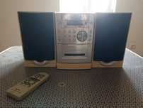 Mini sistema de som sanyo