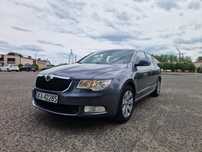 SKODA SUPERB II 2009 rok 2.0 TDI 140 km