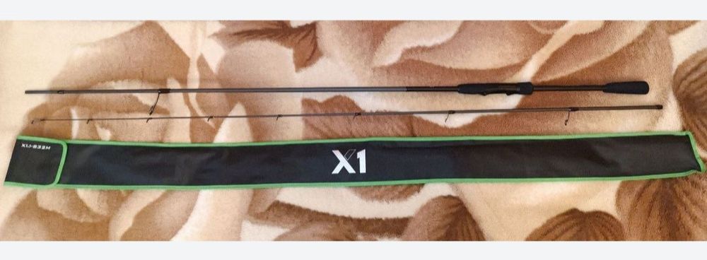 Спінінг Favorite X1 7-21g 2.51m