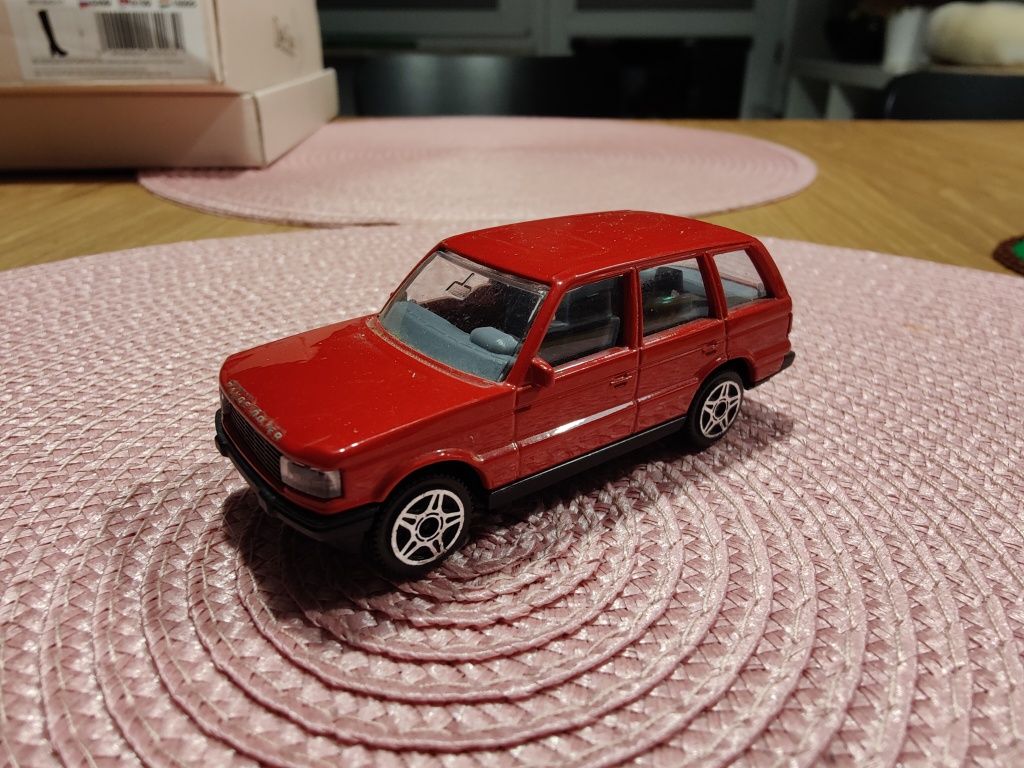 Bburago Range Rover 1/43