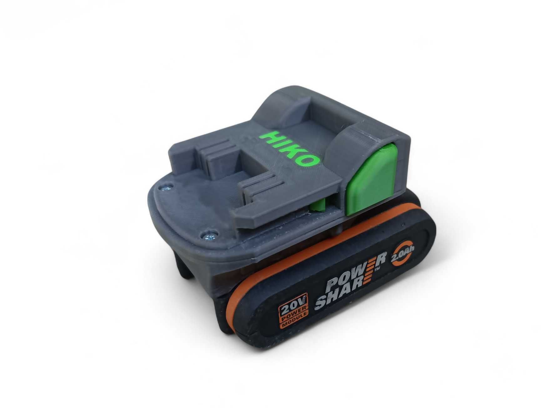 Adapter narzędzi Hikoki Hitachi na baterie Worx