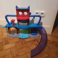 conjunto de ginasio PJmasks e Laboratorio Romeo