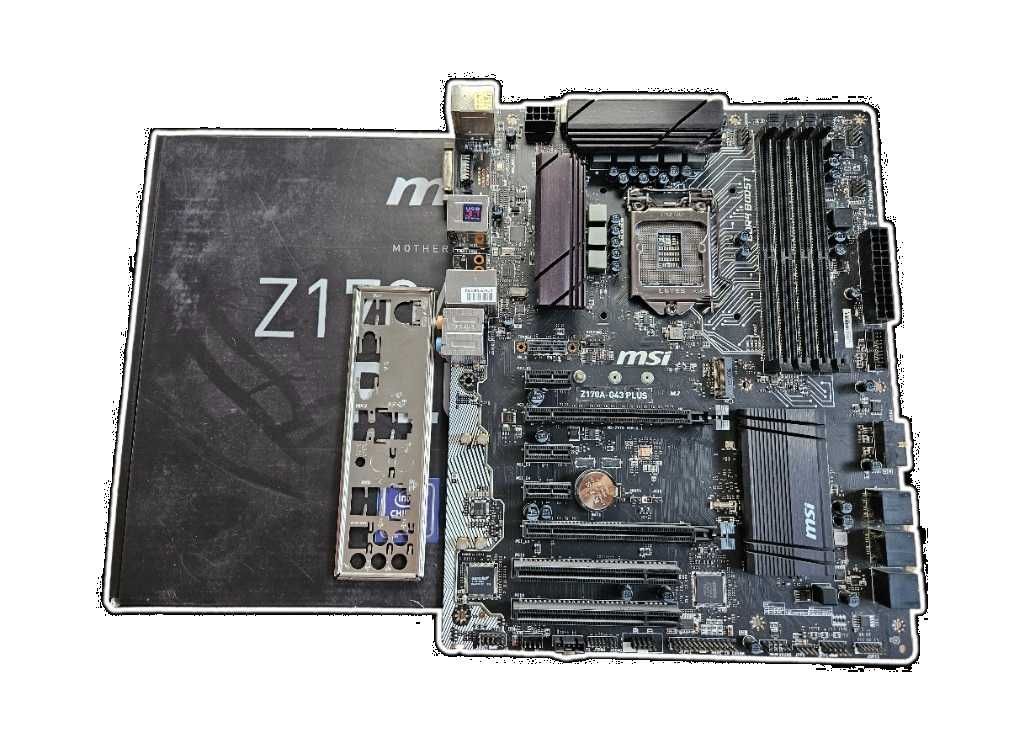 Płyta główna ATX MSI Z170A-G43 PLUS LGA 1151