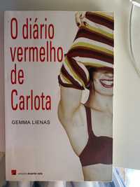 o diario vermelho de Carlota