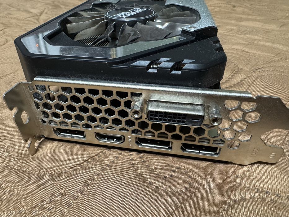 Відеокарта Palit GeForce GTX 1060 Jetstream 6GB GDDR5