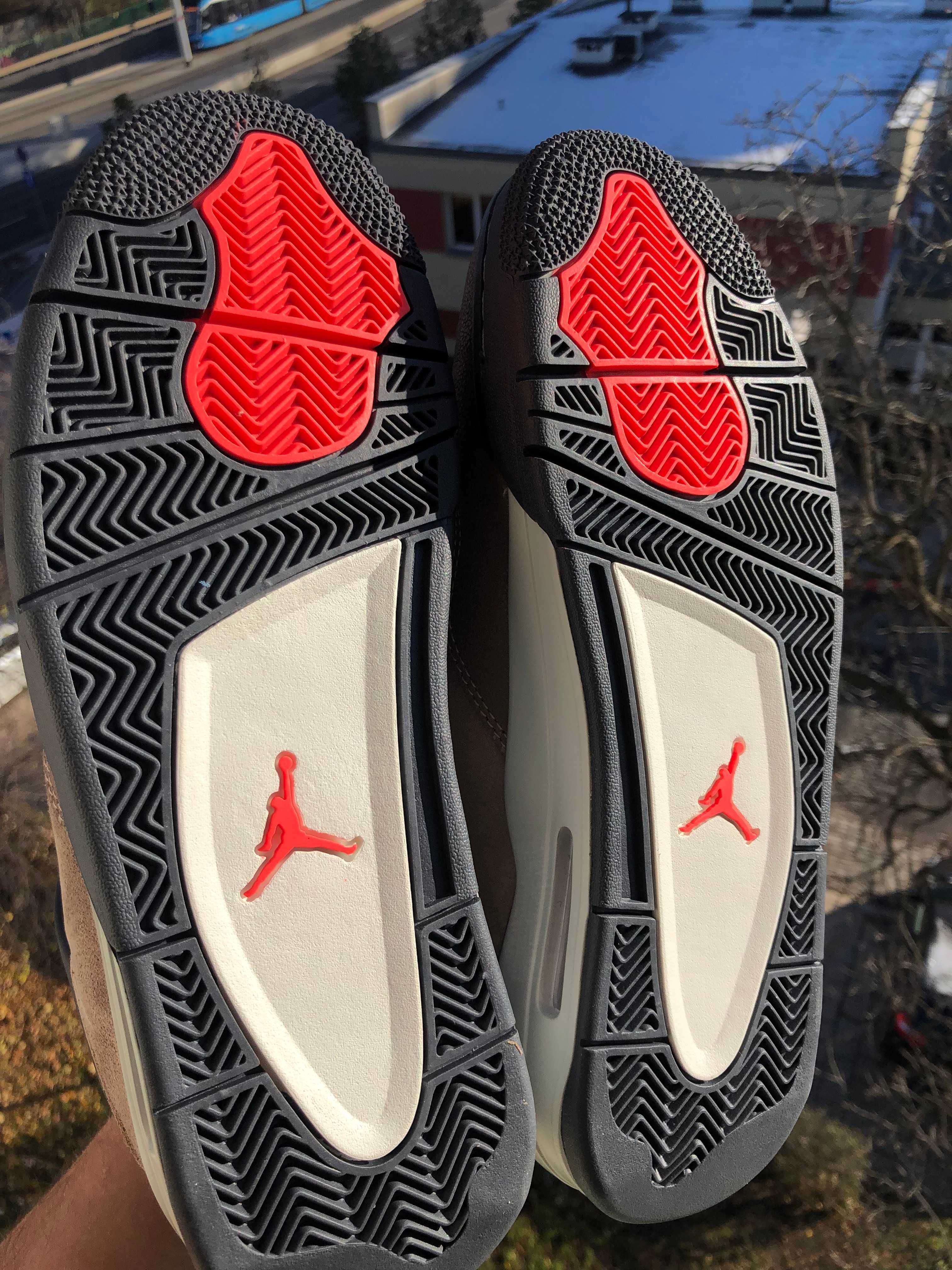 Nike Air Jordan 4 Retro Taupe Haze 43 27cm