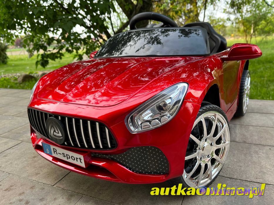 Auto na akumulator dla dziecka Piękny Lakier Resory Pilot  Samochód