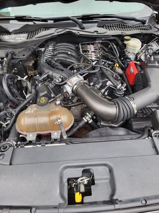 Ford Mustang 3.7 LPG