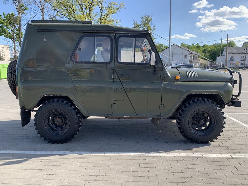 Уаз дизель 2.7 з блокуванням