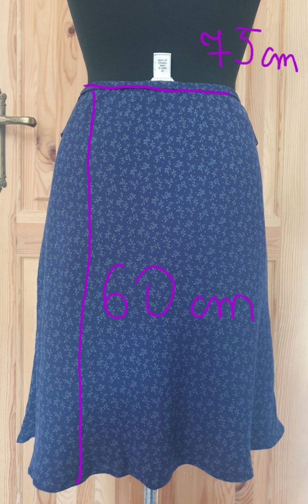 Talbots 38 40 jedwabna spödnica