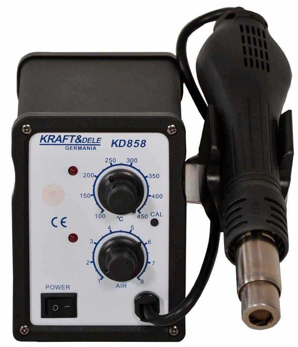 Spawarka do plastiku 4 dysze + Spoiwo Kraft&Dele KD858