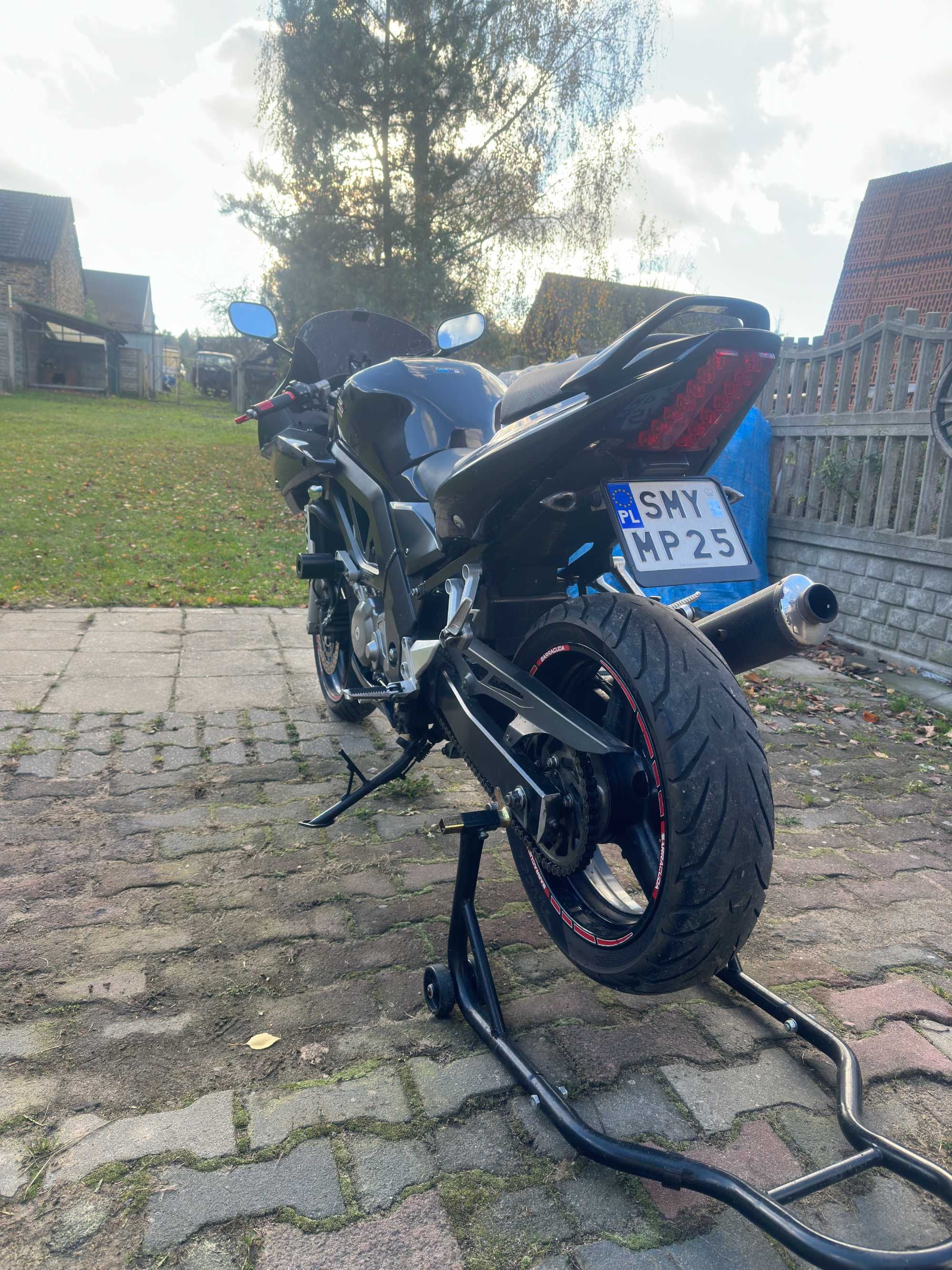 SUZUKI SV 650 S ABS wtrysk 2007r. LIFT  (ważne opłaty!)