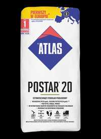 6 WORKÓW Szybkoschnący Podkład Cementowy Postar 20 25kg Atlas