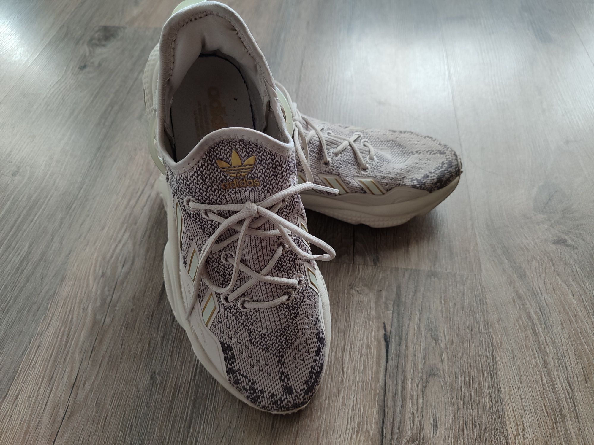 Кросівки Adidas Ozweego Knit Shoes Grey/Beige