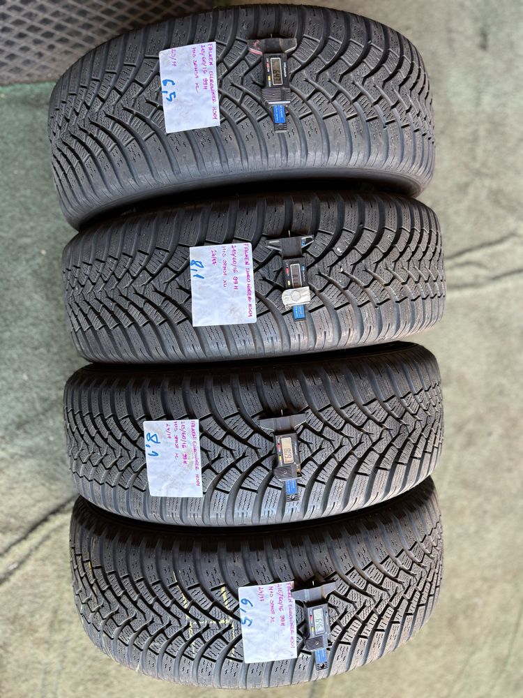 4x 215/60R16 99H FALKEN EUROWINTER HS01 SUV opona zimowa M+S 3PMSF XL
