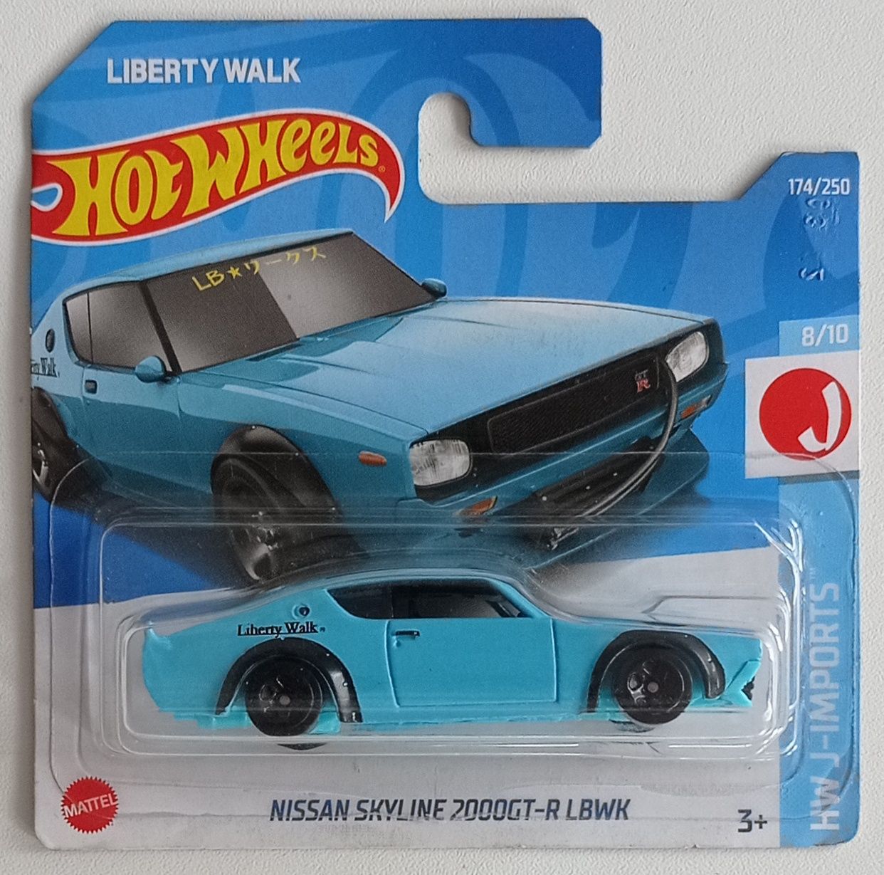 Hot Wheels Nissan Skyline 2000GT-R