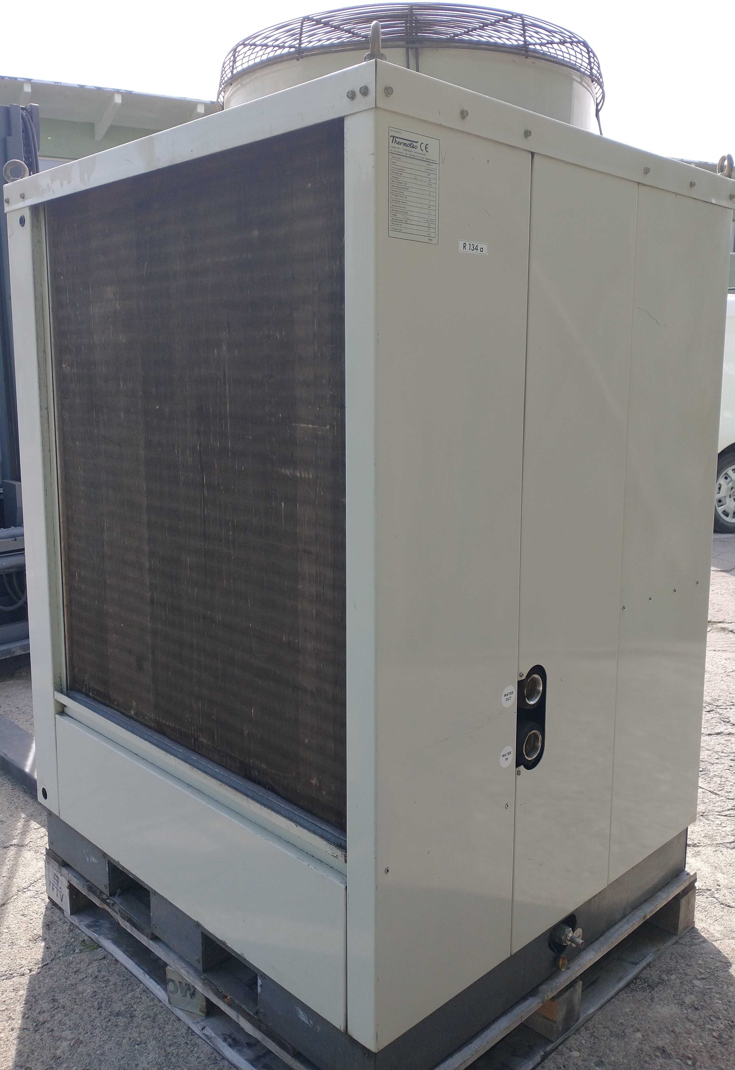 Chiller Agregat Wody Lodowej Thermotec 28/38kW