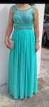 Vestido longo de cerimónia