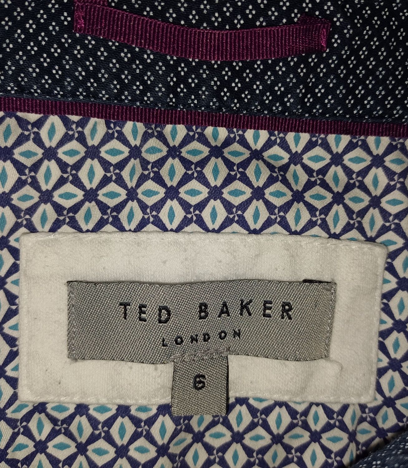 T-shirt męski polo Ted Baker London rozmiar XL