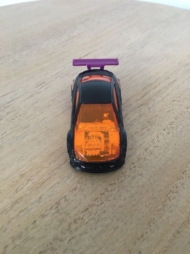 Hot wheels 2001 Custom Cougar