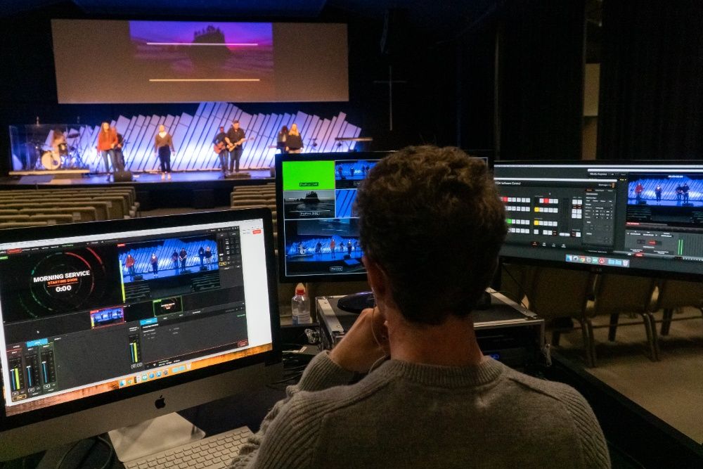 Producja filmowa, filmowanie eventów, transmisje konferencji online