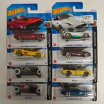Hot Wheels Roadsters 2024 8 modeli Seria