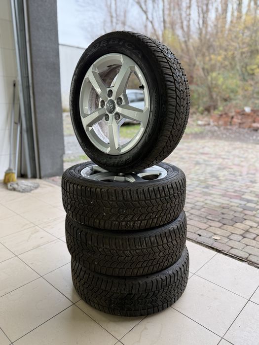 Диски Audi R16 205 55 ЗИМА