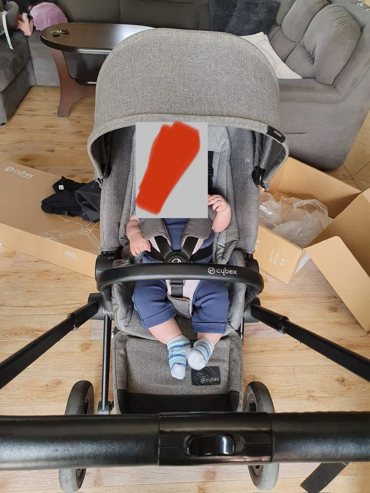 Cybex  priam 1.0 3 w 1